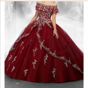 Morilee Viscaya Quicenera Dress